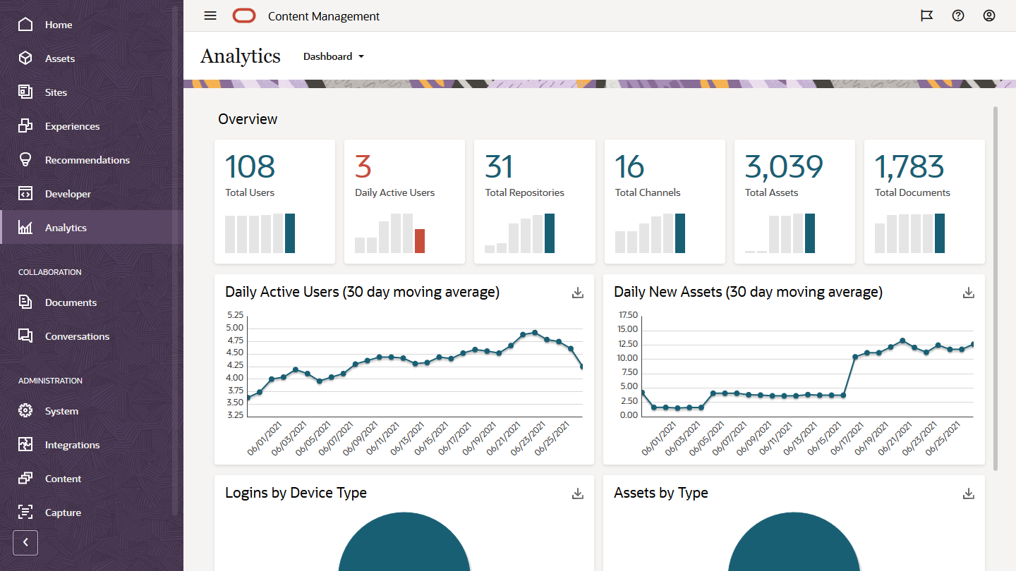 Dashboard Design
