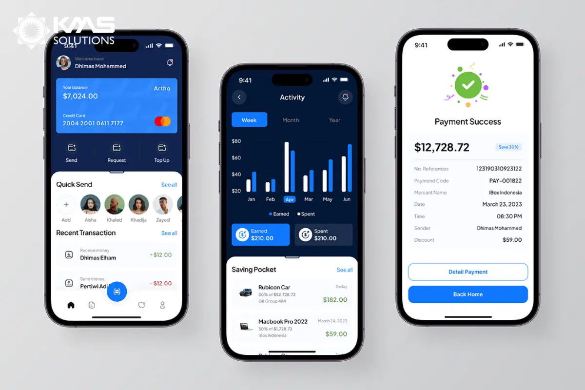 Mobile App UI Design