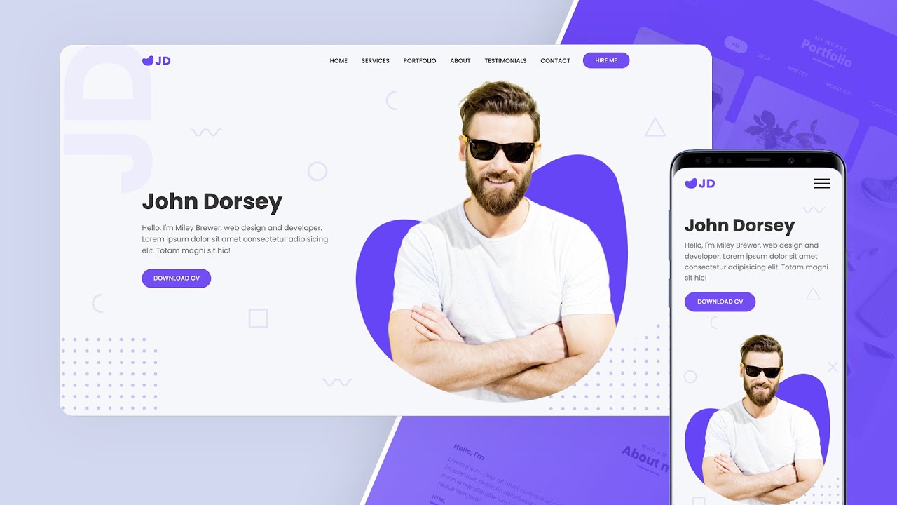 Portfolio Website